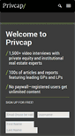 Mobile Screenshot of privcap.com